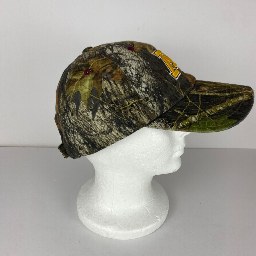 University of Minnesota Hat Ballcap Camo Embroidered Logo Golden Gophers Hunting - Picture 3 of 7